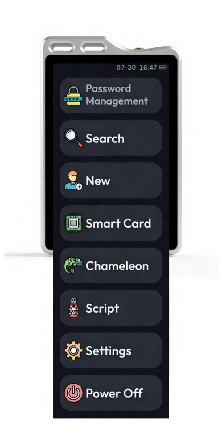 Main Menu